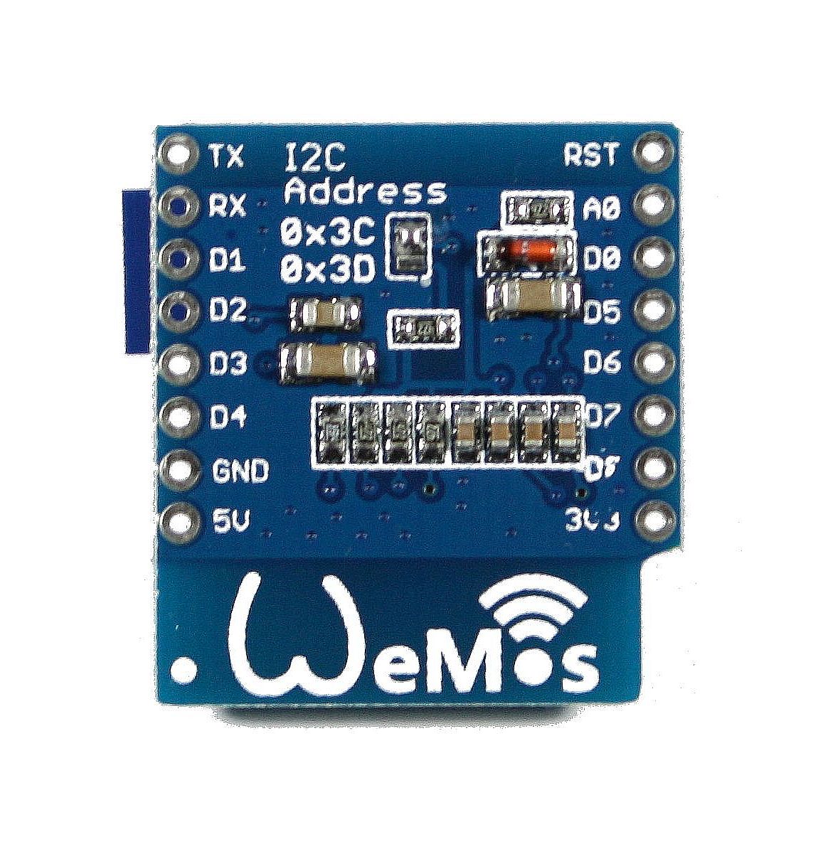 WEMOS D1 mini OLED 64x48 I2C 0